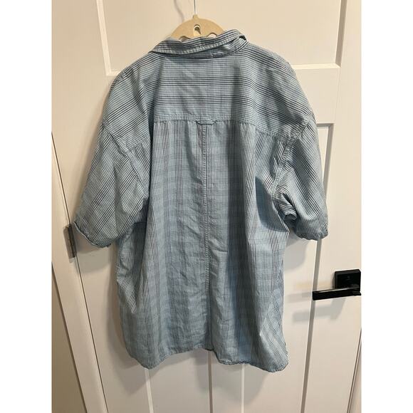 North Face A5 Series Button Up | Mens Short Sleeve Button Front | Size XL - Picture 5 of 7